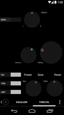 Poweramp KK/JB/ICS Skin android App screenshot 8